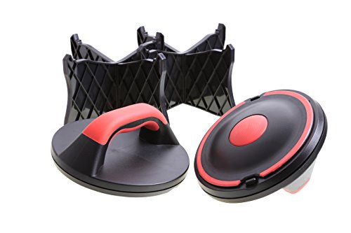 Conjunto de Acessórios para Exercícios SPORTPLUS Push Up SportPlus - Exercício e fitness - acessórios, exercícios, push-up