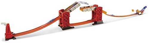 Pista para Carros HOT WHEELS Stunt Bridge (Idade Mínima: 3) Hot Wheels - Brinquedos - pista, carros, Hot Wheels, stunt bridge, idade mínima