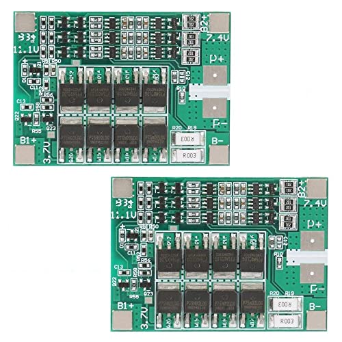Placa de Proteção da Bateria FASIZI 2 Unidades Fasizi - Baterias - celda ternaria, 3,7V, 28a, 12V