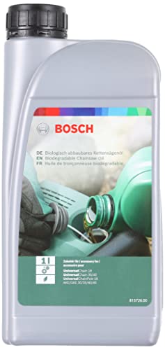 Acessório para Roçadeiras e Aparadores BOSCH 2 607 000 181 Bosch - Lubrificantes - compatível Bosch, preto amarelo, óleo cadeira serras