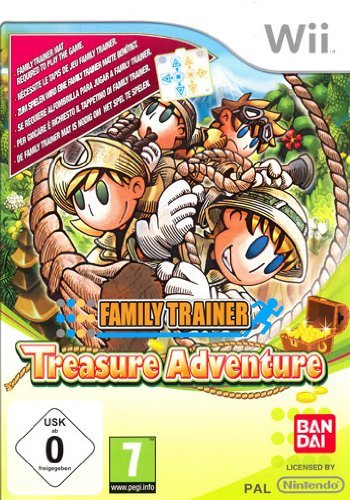 Jogo Nintendo 3DS Family Trainer (Inglês - Máx. 2 Jogadores) Namco - Software de jogos de vídeo - nintendo 3ds, máx 2 jogadores, wiimote, experiência inovadora