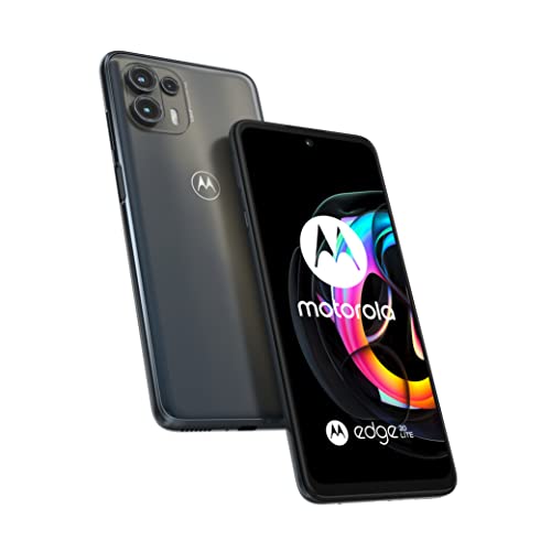 Smartphone MOTOROLA Moto Edge20 Lite (6.7'' - 4 GB - 128 GB - Preto) Motorola - Telemóveis - 6.7 polegadas, 4 GB, 128 GB, bateria 4000 mAh