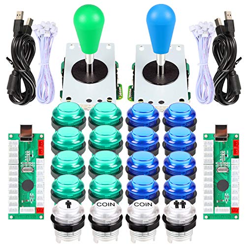Jogo de Ação EG STARTS Arcade Led Starter Kit EG STARTS - Dispositivos de entrada - jogo de ação, kit starter, led