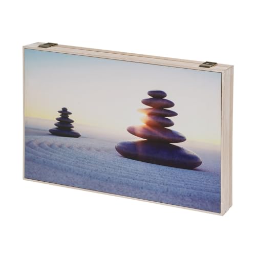 Moldura para Fotografias LOLAHOME (Madeira - 46 x 6 x 33 cm) LOLAhome - Pósteres, impressões e arte visual - madeira, 46x6x33 cm