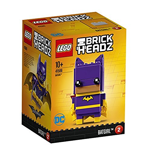 LEGO BrickHeadz Batman - Batgirl - 43107 (Idade mínima: 7) LEGO - Brinquedos - Batman, Batgirl, lego, brickheadz
