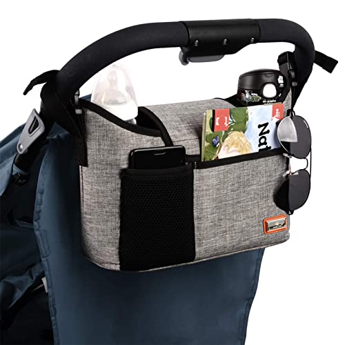 Bolsa Organizadora para Carrinho GRANIT Homlynn - Acessórios de computador - organizadora, carrinho, bebé, acessórios, correia, ombro