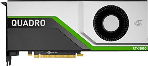 Placa Gráfica HP Quadro RTX 5000 (NVIDIA - 16 GB) HP - Placas e adaptadores de vídeo - 16 gb, GDDR6, 384 bit, 14000 MHz