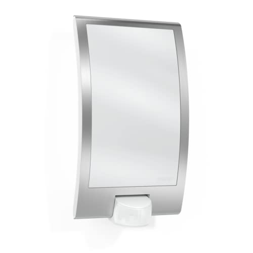 Aplique STEINEL L22 Cinzento (E14 - 1 x 60 W - Aço e Vidro) Steinel - Luminárias de parede - sensor, exterior, E14, 60W