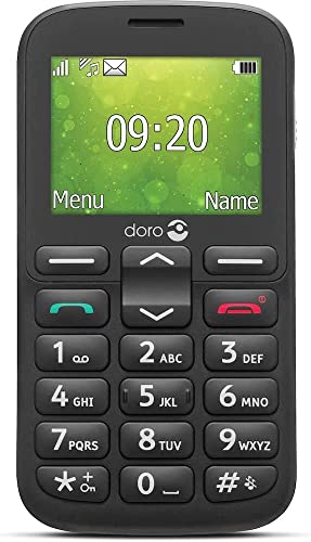 Telemóvel DORO 1380 Senior (2.4'' - Preto) Doro - Telemóveis - telemóvel, doro 1380 senior, 2.4 polegadas, preto, desbloqueado, dual sim