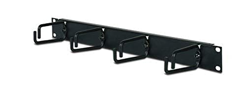 Organizador de Cabos APC (C13 - C20 - Preto) APC - Dispositivos de entrada - 1u, preto, 445 mm, 7,6 cm
