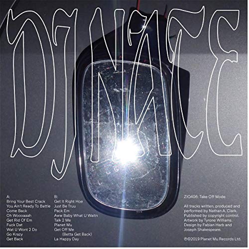 Vinil TAKE OFF MODE - Take Off Mode (1 LP) PLANET MU - Cds de música - vinil, take off mode, LP