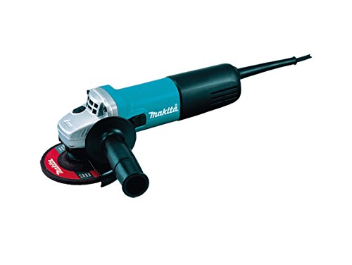 Rebarbadora MAKITA 9557NB (8500 rpm - 840 W) Makita - Retíficas - 8500 rpm, 840 W, 230 v, 115 mm