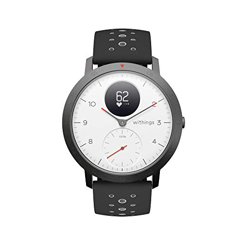 Relógio Desportivo WITHING Stee HR Sport (Bluetooth - Até 25 dias de autonomia - Preto) Withings - Monitores de atividade - bluetooth, 25 dias autonomia, monitorização saúde, monitorização desporto