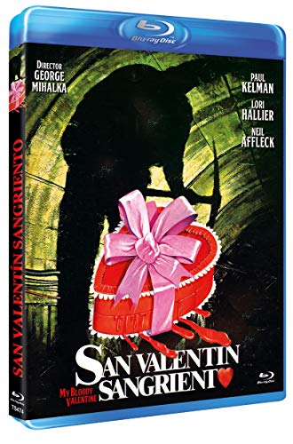 San Valentín Sangriento (Edição em Espanhol) MPO Ibérica, S.L. - Dvds e vídeos - san valentín, sangriento, edição em espanhol