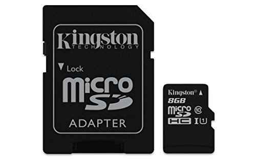 Cartão de Memória MicroSD KINGSTON TECHNOLOGY Industrial Temperature (8 GB - 80 MB/s) Kingston - Cartões de memória flash - microsd, kingston, industrial temperature, 8 gb, 80 MB/s