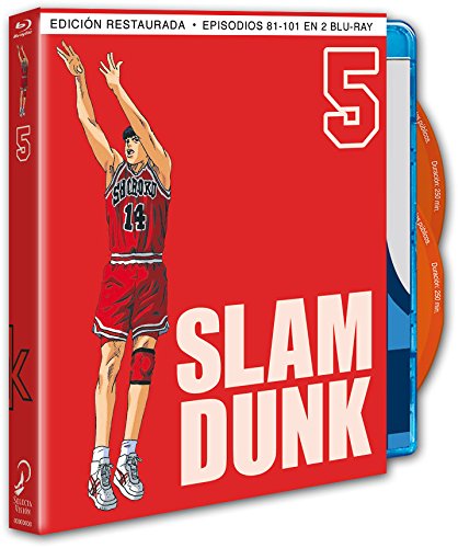Slam Dunk Box 5 / Suramu Danku (2Blu-ray) SELECTA - Dvds e vídeos - slam dunk, box 5, suramu danku, blu-ray