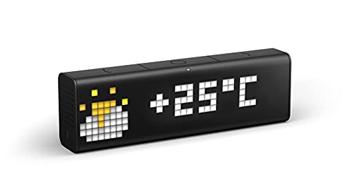 Relógio Inteligente LAMETRIC Time Wi-Fi com Aplicativos LaMetric - Relógios despertadores - inteligente, wi-fi, aplicativos