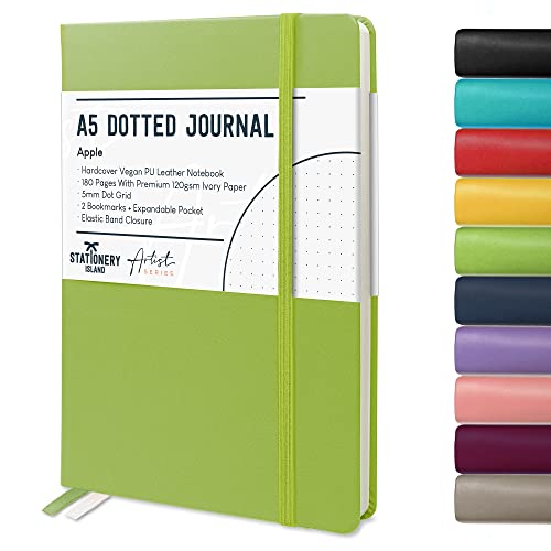 Caderno Stationery Island (A5 - 21.6x14.8cm) STATIONERY ISLAND - Cadernos e bloco de notas - A5, 21.6x14.8cm, capa rígida, 120g/m2