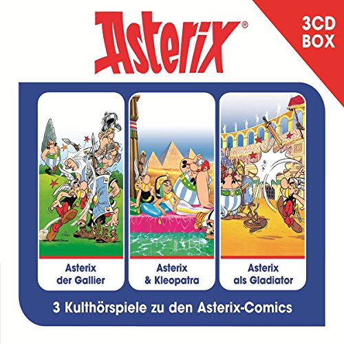 CD Asterix 3 CD Hoerspielbox (1 CDs) (Música) Karussell (Universal) - Livros - cd, asterix, música