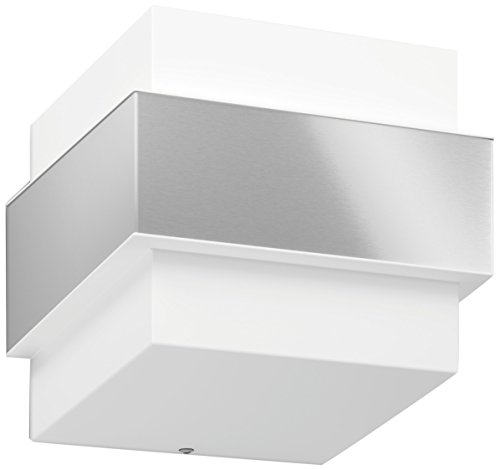 Candeeiro Exterior de Parede PHILIPS Shovel Inox Philips - Luminárias de parede - lanterna, prateado, aço inoxidável, resistente à água