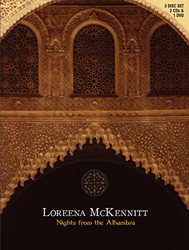 CD Loreena McKennitt - Nights From The Alhambra (2 CDs + DVD) Quinlan Road - Música e gravações de som - cd, lorena mckennitt, nights from the alhambra, 2 cds, dvd
