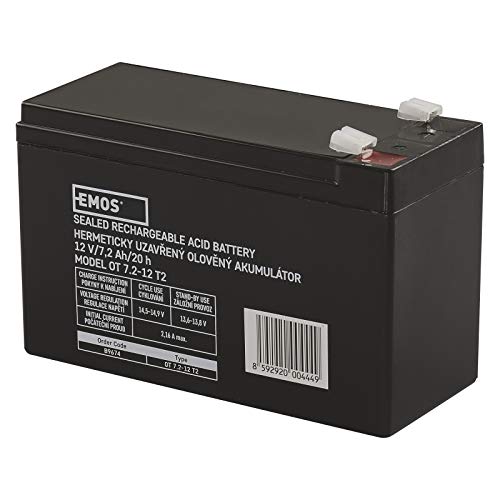 Bateria Recarregável EMOS B9674 (Para Emtel) EMOS (EMOS5) - Baterias - recarregável, emtel, portátil
