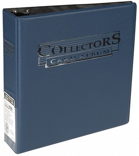 Pasta 4B Corações Azul Ultra PRO RPJN8-2 Ultra Pro - Brinquedos - ultra pro, robusto, cartas, seguro