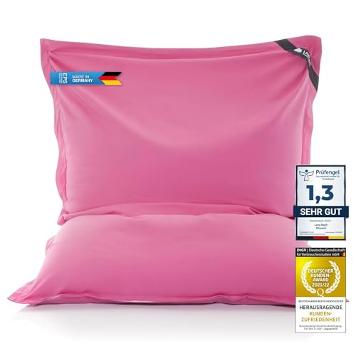 Poltrona Grande PUFF XXL Interior Algodão (Branco - Poliéster) Lazy Bag - Conjuntos de móveis - poltrona, grande, puff xxl, interior algodão, branco, poliéster