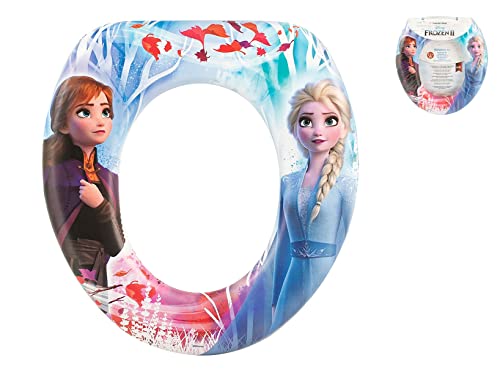 Assento de Banheiro LULABI Disney Frozen 2 LULABI - Acentos de vaso - adaptador, ergonômico, anti-deslizante, multicolor