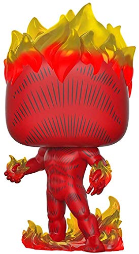 Figura FUNKO POP! Marvel 80TH First Appearance: Human Torch Funko - Bonecos de ação e brinquedo - figura, funko pop, marvel 80th, first appearance, human torch