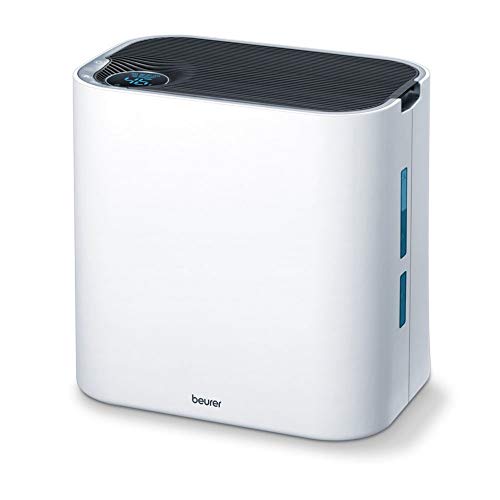 Purificador de Ar BEURER LR330 60W Branco Beurer - Umidificadores - purificador, ar, beurer, lr330, 60W, branco