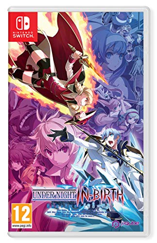 Jogo Nintendo Switch Under Night In Birth EXE:CL-R (M18) PQube - Software de jogos de vídeo - nintendo switch, lutas, história complexa, jogo de luta
