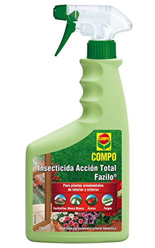Insecticida para Plantas CA CALIFORNIA SCENTS Action Total (750 ml) Compo - Pesticidas - insecticida, plantas, 750 ml