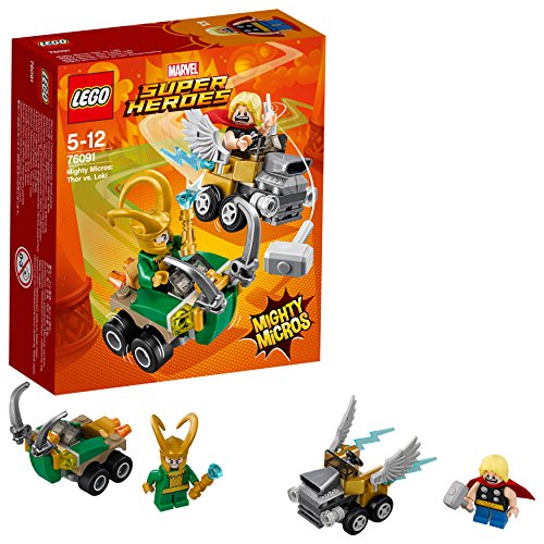 LEGO Marvel Super Heroes - 76091 (Jogos de Construção) LEGO - Blocos de encaixe - lego, marvel, super heroes, 76091, jogos de construção