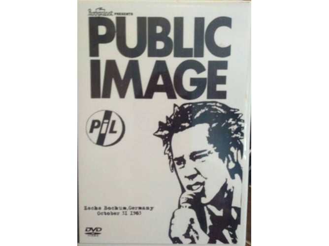 DVD Public Image Ltd. - Live At Rockpalast 1983 (1 DVD) MIG - Dvds e vídeos - dvd, public image ltd, live, rockpalast 1983, john lydon, Sex Pistols