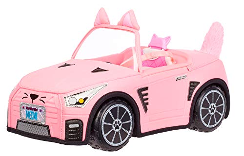 Carro para Bonecas MGA ENTERTAINMENT Na! Na! Na! Surprise Soft Plush Convertible MYSTIQUE - Animais de pelúcia - carro, bonecas, mga entertainment, na na na, surprise, plush convertible