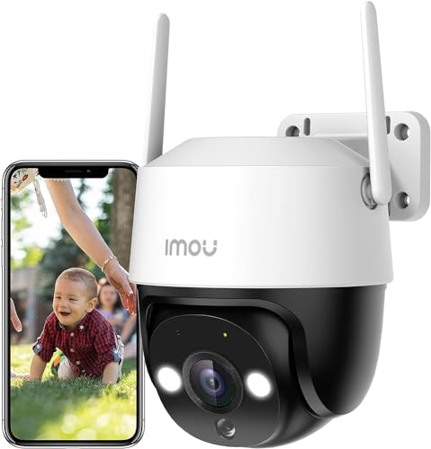Câmara de segurança IMOU 2K | Branco (Domótica) Imou - Câmeras de vigilância - câmara, segurança, IMOU, 2k, branco