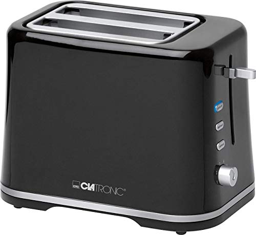 Torradeira Clatronic TA 3554 | Preto (Pequeno Almoço - Lancheiras) Clatronic - Eletrodomésticos de cozinha - 
