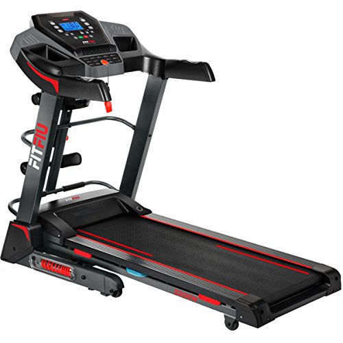 Passadeira Eléctrica FITFIU MC-500 (Preto) Fitfiu Fitness - Passadeiras de corrida - elétrica, preto