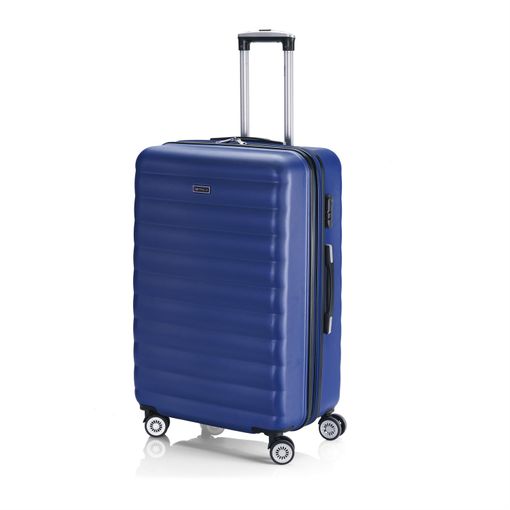 Mala de Viagem Grande ITACA Rígida com 4 Rodas Azul (100 L) ITACA - Malas - rígida, 4 rodas, azul, 100 L