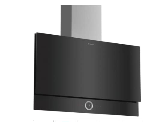 Exaustor BOSCH DWF97RV60 (730 m3/h - 90 cm - Inox) Bosch - Eletrodomésticos de cozinha - 730 m3/h, 90 cm, inox