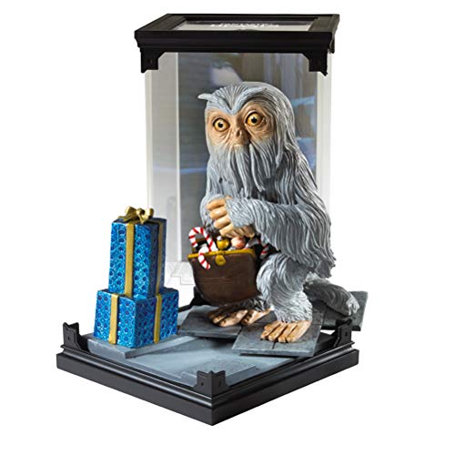 Figuras de Ação HARRY POTTER Fantastic Beasts and Where To Find Them Noble Collection - Bonecos de ação e brinquedo - Harry Potter, fantastic beasts, figuras de ação, conjunto