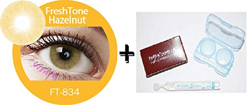 Lentes de Contato FRESH TONE Hazelnut 1 Ton FreshTone - Lentes de contato - lentes, contato, fresh tone, hazelnut, ton