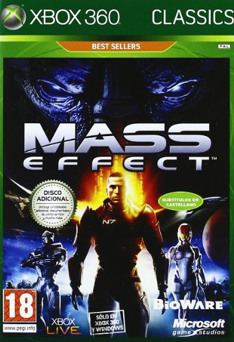 Jogo Xbox 360 Mass Effect (EN ES FR PT) Microsoft - Software de jogos de vídeo - aventura, rpg, xbox 360