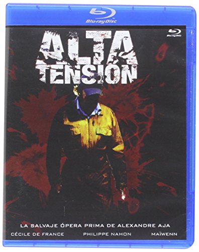 Blu-Ray Alta Tensión (Edição em Espanhol) DVD - Dvds e vídeos - alta tensão, espanhol, psicópata, fin de semana