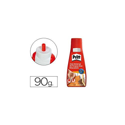 Cola Universal 100 Gr Pritt Transparente Pritt - Cola e adesivos de hardware - transparente, aplicação fina, aplicação larga, sem solventes