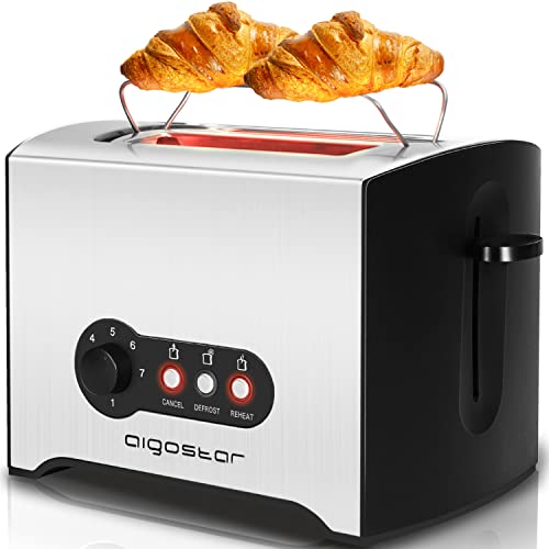 Torradeira AIGOSTAR Mini Sunshine30MPX (900 W) Aigostar - Torradeiras - 900 W, prateado
