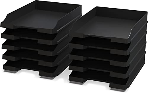 Porta Documentos DURONIC AA-DBP001 (Preto) Detectalia - Organizadores de mesa - preto, plástico