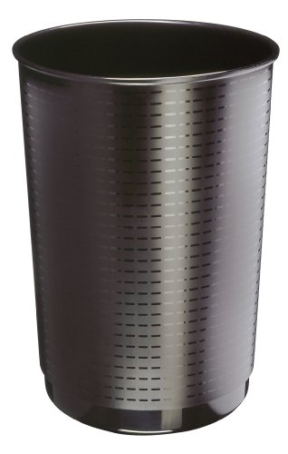 Cesto de Lixo MAXI WASTE BASKET 100 (Plástico - Preto) CEP - Lixeiras e cestos de lixo - 100 litros, resistente à água, fácil de limpar