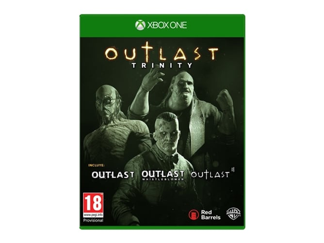 Jogo Xbox One Outlast Trinity (En Espanhol - M18) WARNER BROS - Software de jogos de vídeo - xbox one, outlast trinity, survival horror, m18